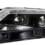 Faros Ford Fusión con lupa tipo LED 2010-2012