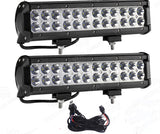Barras Led 12 Pulgadas 72w Vehiculos 4x4