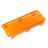 Micas cubierta color ambar para barras LED