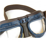 Goggles Compact Gafas Negros Vintage