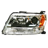 Faros fondo cromado Suzuki Grand Vitara 2009-2013