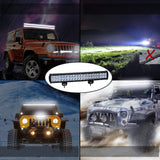 Barra de luz led de 20 pulgadas