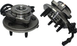 Par de mazas delanteras Ford 02-05