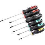 Juego de Desarmadores Magneticos taller mecánico. Torx Square Herramientas