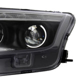 Faros Ford Fusión con lupa tipo LED 2010-2012