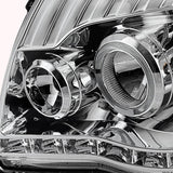 Faros Tacoma 05-11 ojo de angel cromado