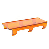 Cubiertas de color Ambar para barras LED