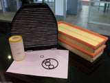Kit de filtros MERCEDES BENZ GLK350 12-13