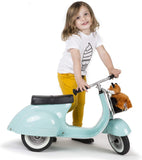 Scooter Para Niñas Y Niños Estilo Clasico Tipo Vespa Luca
