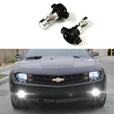 Par Bulbos Led Para Faros Niebla Camaro 2010-2013