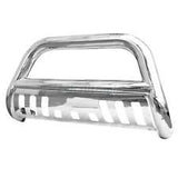 Tumbaburros Tacoma 05-15 Cromado
