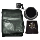 Cubierta antipolvo inflable para autos