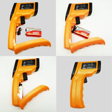 termómetro  Láser digital medidor de temperatura con Infrarrojo