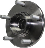 Par de mazas delanteras para Mazda 3 2004-2005