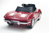 Carrito para niños estilo Chevrolet Corvette