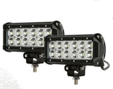 2 Barras LED offroad 4x4 36w