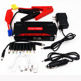 Cargador De Batería Booster 68800mah Equipo Para Taller