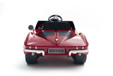 Carrito para niños estilo Chevrolet Corvette