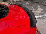Aleron Cajuela Estilo Fibra Carbono Mustang 2015-2020