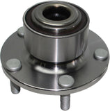 Par de mazas delanteras para Mazda 3 2004-2005