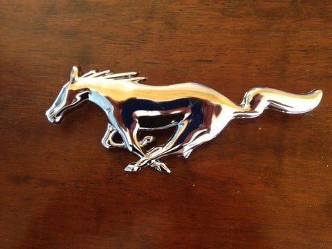 Emblema Parrilla Para Mustang 2005 - 2009