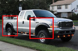 Juego de Cantoneras Frontales Y traseras Ford F-250 1999-2007