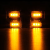 Luces marcadoras led de espejos laterales Ford F 350 08-16