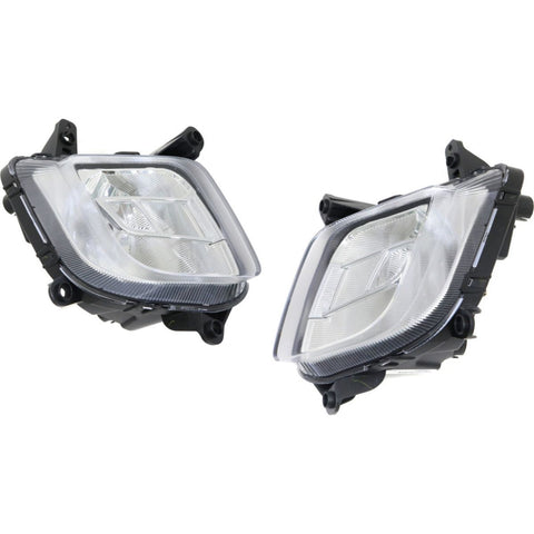 Faros antiniebla kia sportage 2016