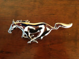Emblema Para Parilla Mustang 1968