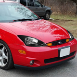 Par De Faros Fondo Negro Ford Focus 2000 - 2004