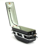 Alforjas rígidas con luces para motocicleta