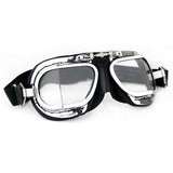 Goggles Compact Gafas Negros Vintage