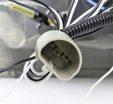 Faros ojo de ángel  fondo negro Ford F150 1997-2003