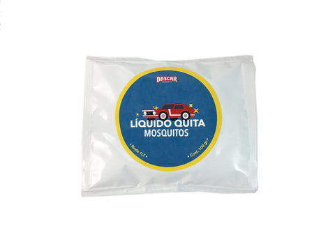 Autocosmeticos Liquido Quita Mosquitos Para Autos Paquete Con 10pz