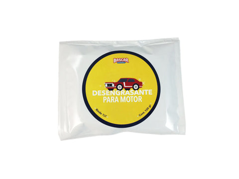 Autocosmeticos Desengrasante Para Motor Paquete Con 10 Pz Bascar
