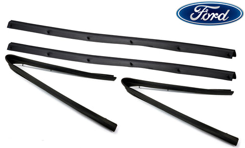 Juego de hules para puertas Ford F350 1999-2016