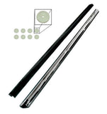 Sello de la parte inferior de la ventana Ford Mustang 1987-1993