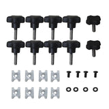 Racks Barras De Techo Portaequipaje Toyota Highlander 08-13