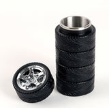 Termo Vaso Estilo Llantas Deportivas