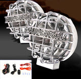 Faros de niebla cromado off road 4x4