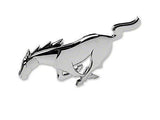 Emblema Ford Mustang Pony Plateado
