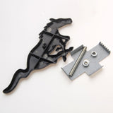 Emblema Ford Mustang Pony Plateado