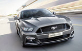 Emblema Ford Mustang Pony Plateado