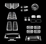 Kit de accesorios cromados de carrocería Hummer H2 03-05