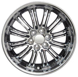 Set De Rines Cromados Cadillac Escalade Silverado 22x9