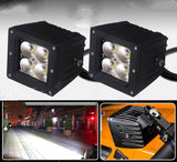 Luces de niebla tipo LED 20w OFF ROAD