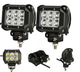 Lamparas de conducción de niebla