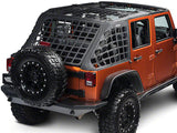 Smittybilt toldo sistema de carga Jeep Wrangler 07-16